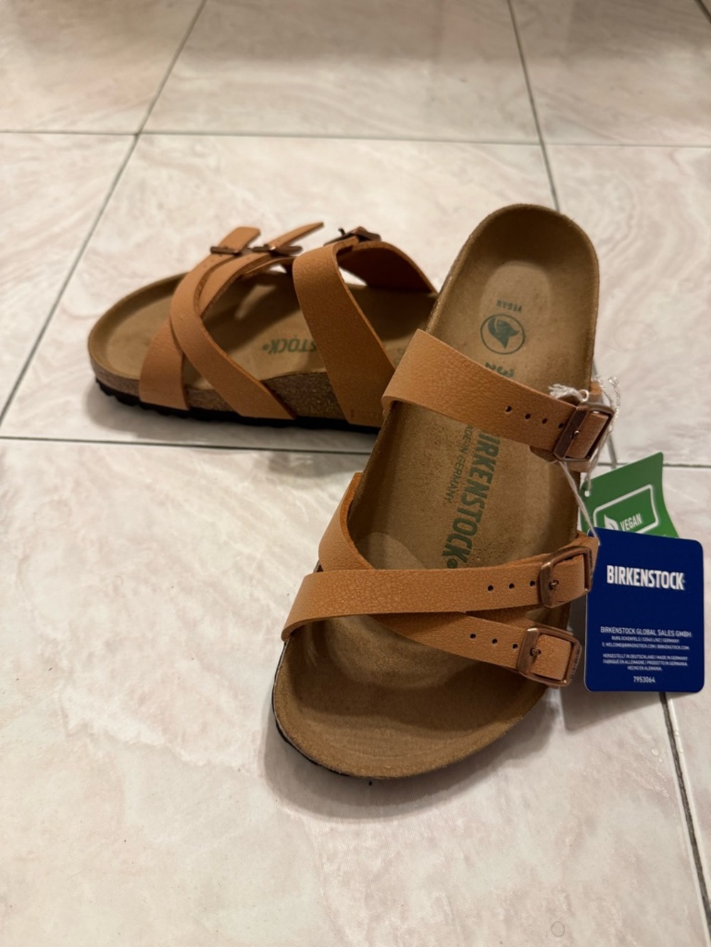 Birkenstock Franca Vegan Sandals